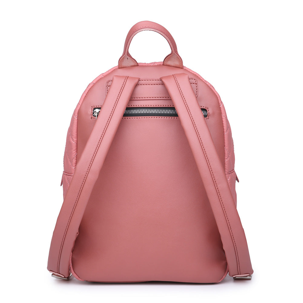 Product Image of Urban Expressions Climber Backpack NA-840611155122 View 3 | Blush