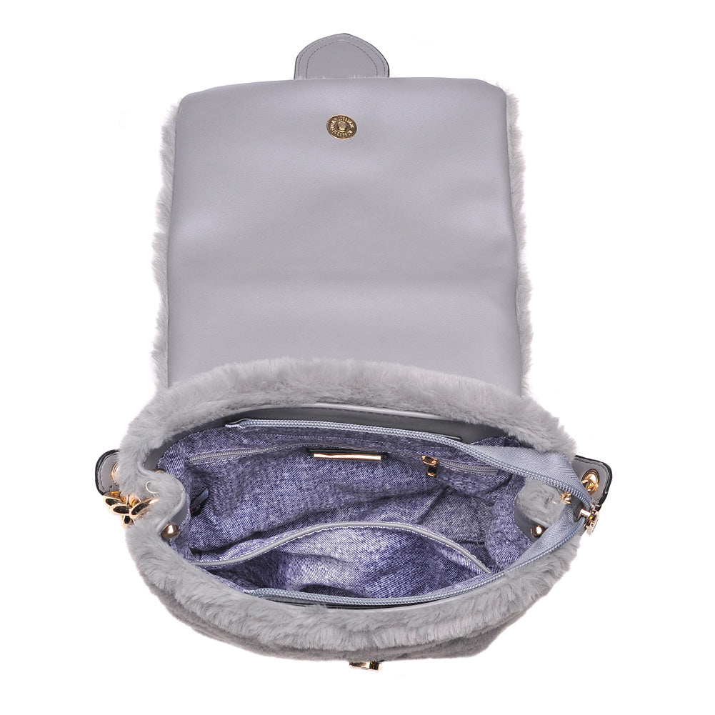 Product Image of Urban Expressions Sully Crossbody NA-840611154323 View 4 | Grey