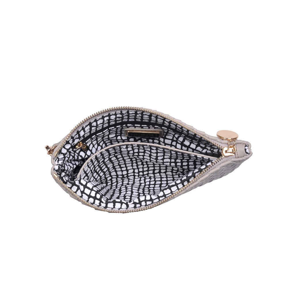 Product Image of Urban Expressions Joan Wristlet NA-840611160454 View 4 | Grey