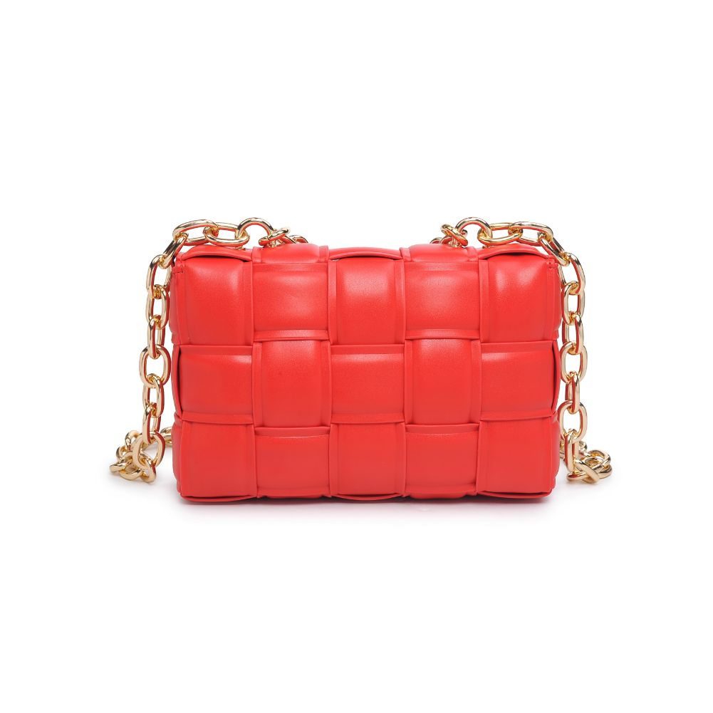 Product Image of Urban Expressions Ines Crossbody 840611100481 View 7 | Red
