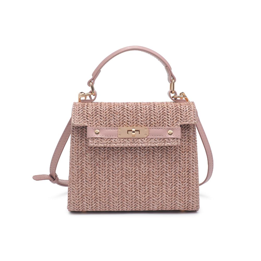 Product Image of Urban Expressions Violet Crossbody 840611126108 View 5 | Blush