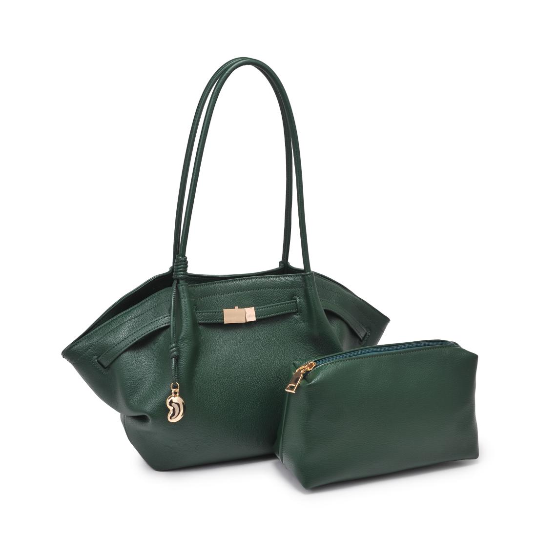 Product Image of Urban Expressions Monroe Satchel 840504200847 View 6 | Forest
