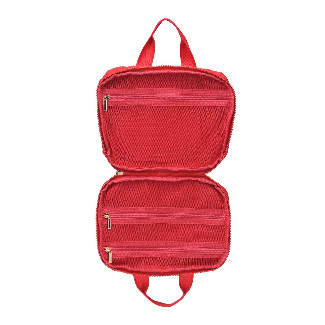 Urban Essentials Cloud Cruiser Travel Organizer 840611197962 View 8 | Red