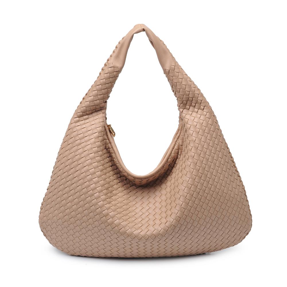 Product Image of Urban Expressions Laverne Hobo 840611130136 View 5 | Natural