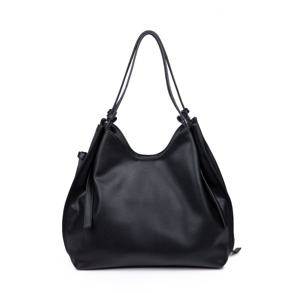 Product Image of Urban Expressions Etta Hobo 840611174994 View 7 | Black
