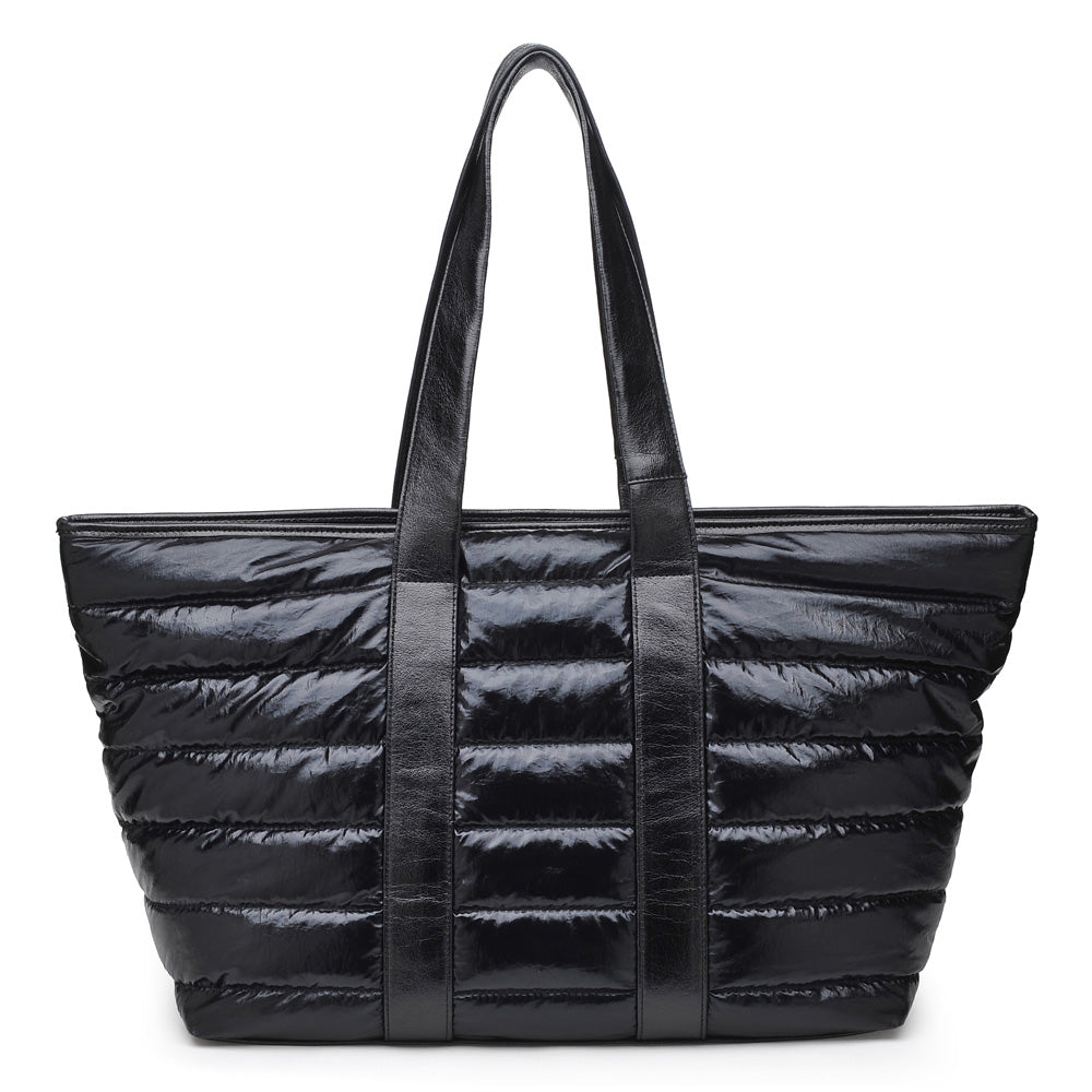 Product Image of Urban Expressions Flight Tote NA-840611148803 View 3 | Black