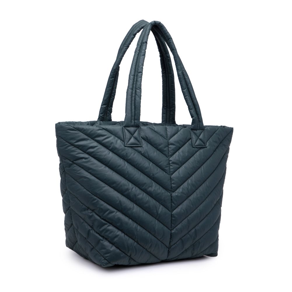 Woman wearing Olive Urban Expressions Kickoff Tote NA-840611162427 View 6 | Olive