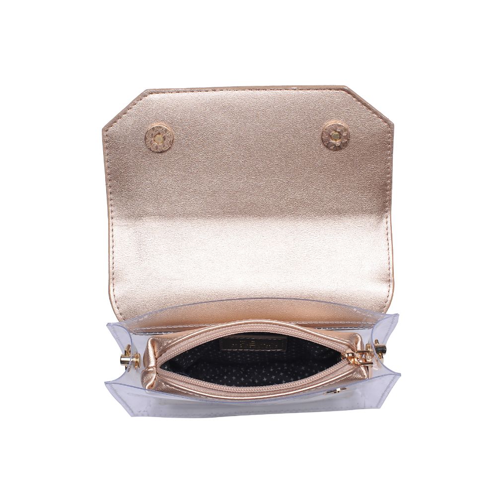 Product Image of Urban Expressions Tailgate Clutch 840611159984 View 4 | Gold