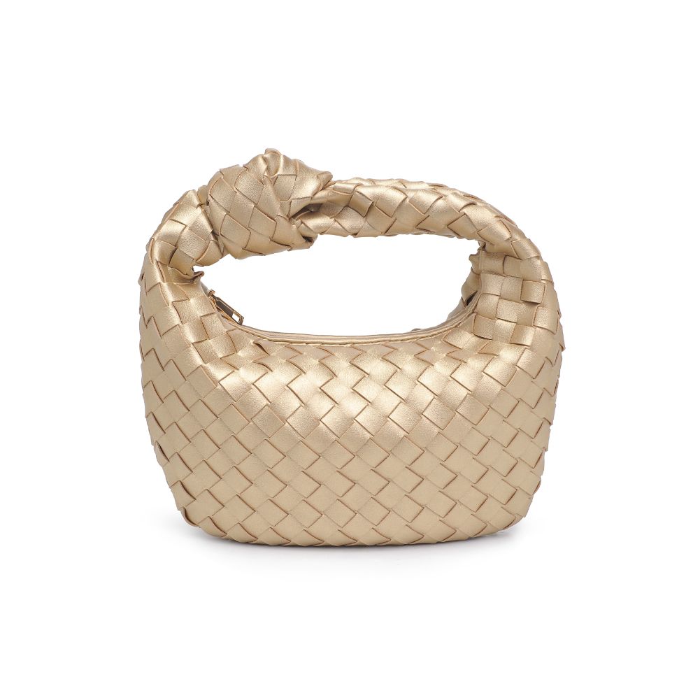 Product Image of Urban Expressions Tracy - Woven Clutch 840611109682 View 5 | Gold