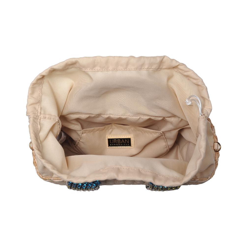 Product Image of Urban Expressions Mahdi Crossbody 840611144485 View 8 | Natural Multi