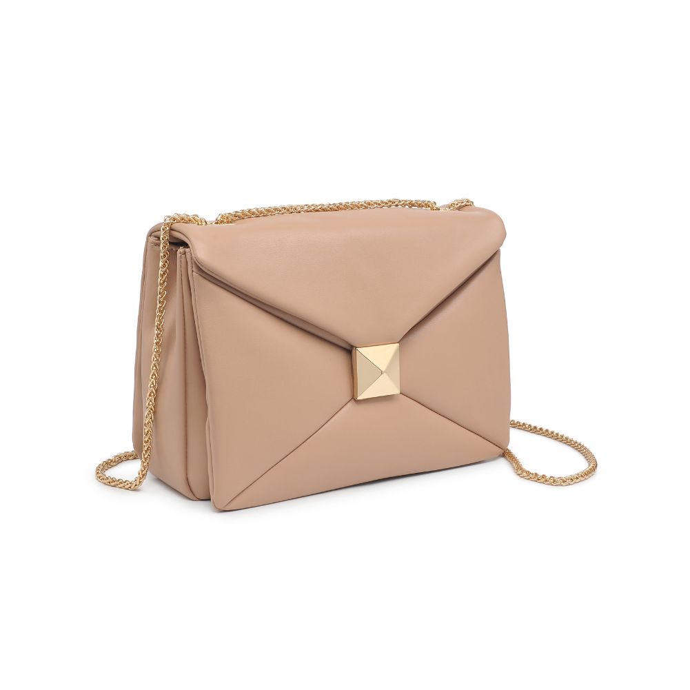 Woman wearing Natural Urban Expressions Ribbon Crossbody 840611102829 View 6 | Natural