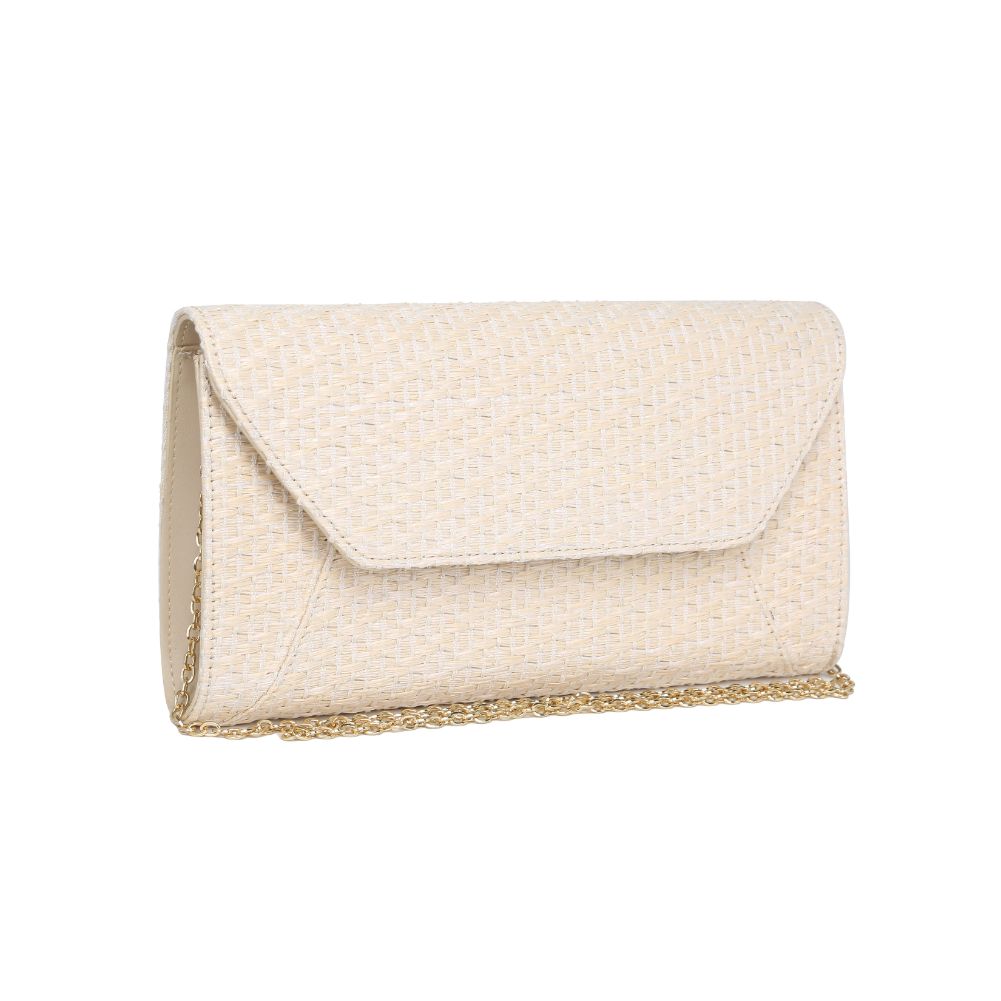 Product Image of Urban Expressions Dakota Clutch 840611100658 View 6 | Natural