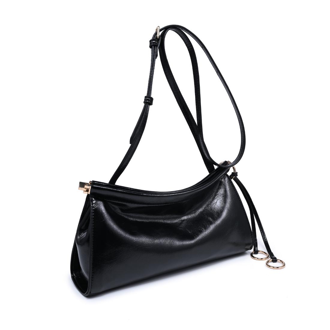 Woman wearing Black Urban Expressions Elowyn Crossbody 840504208010 View 6 | Black