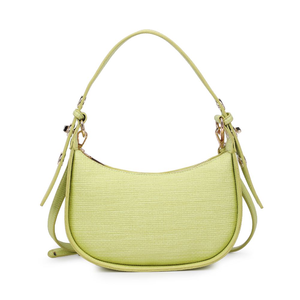Product Image of Urban Expressions Rhoda Shoulder Bag 840611118561 View 5 | Citron