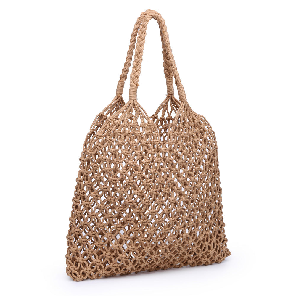 Product Image of Urban Expressions Penelope Tote NA-840611161864 View 2 | Natural