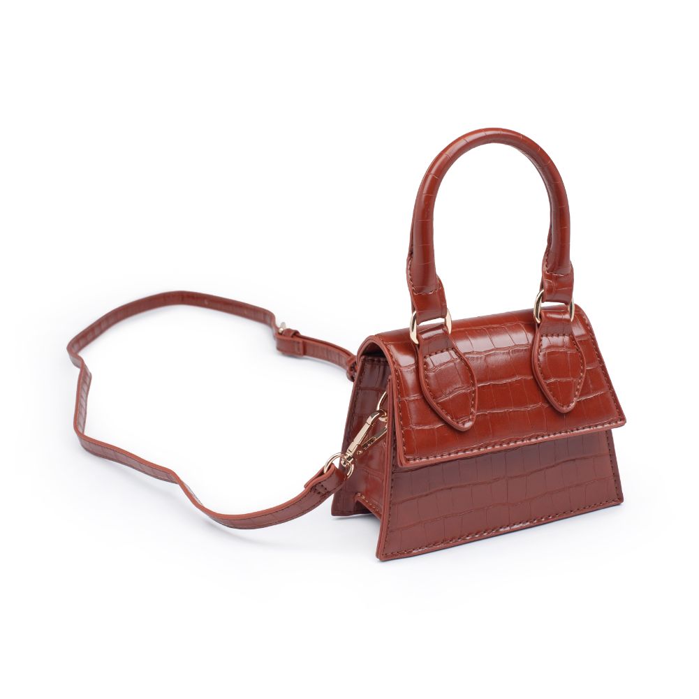 Product Image of Urban Expressions Jojo Crossbody 840611175816 View 6 | Tan