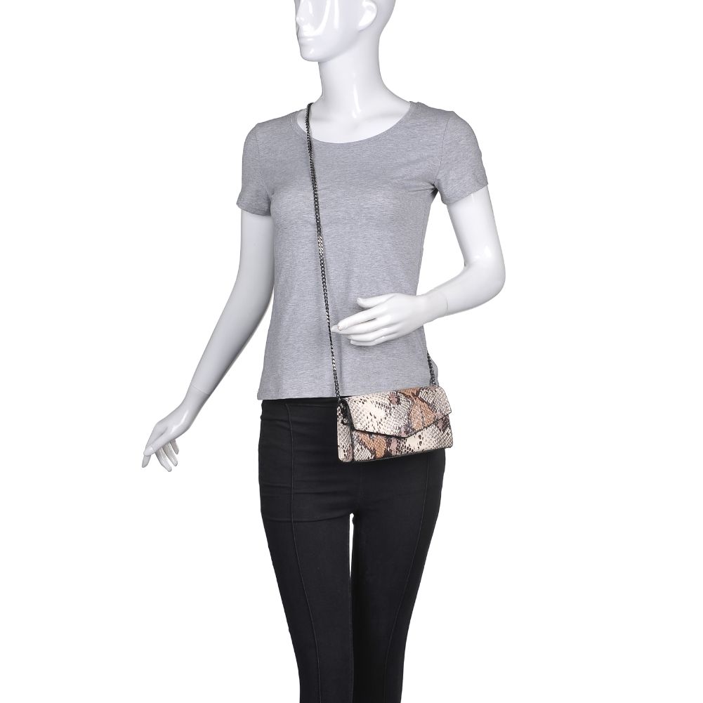 Product Image of Urban Expressions Jill Clutch 840611172891 View 5 | Nutmeg Multi