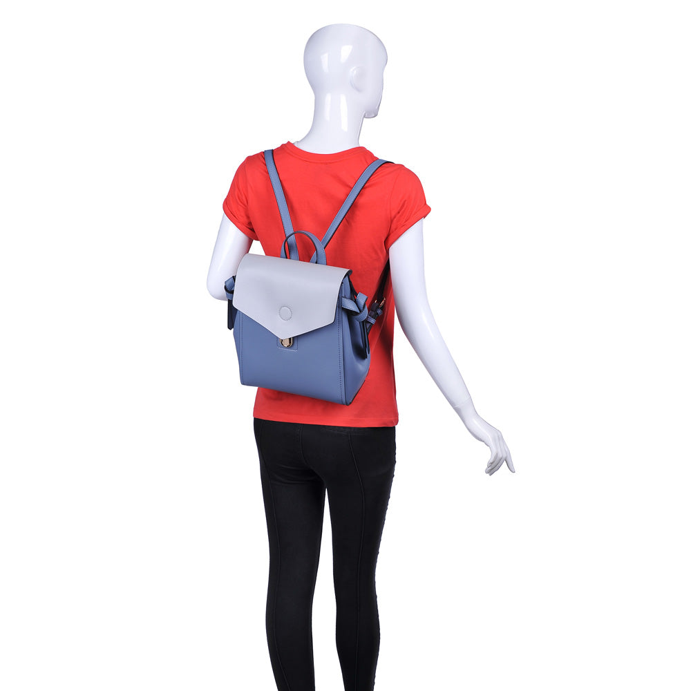 Product Image of Urban Expressions Remy Backpack NA-840611158345 View 5 | Blue