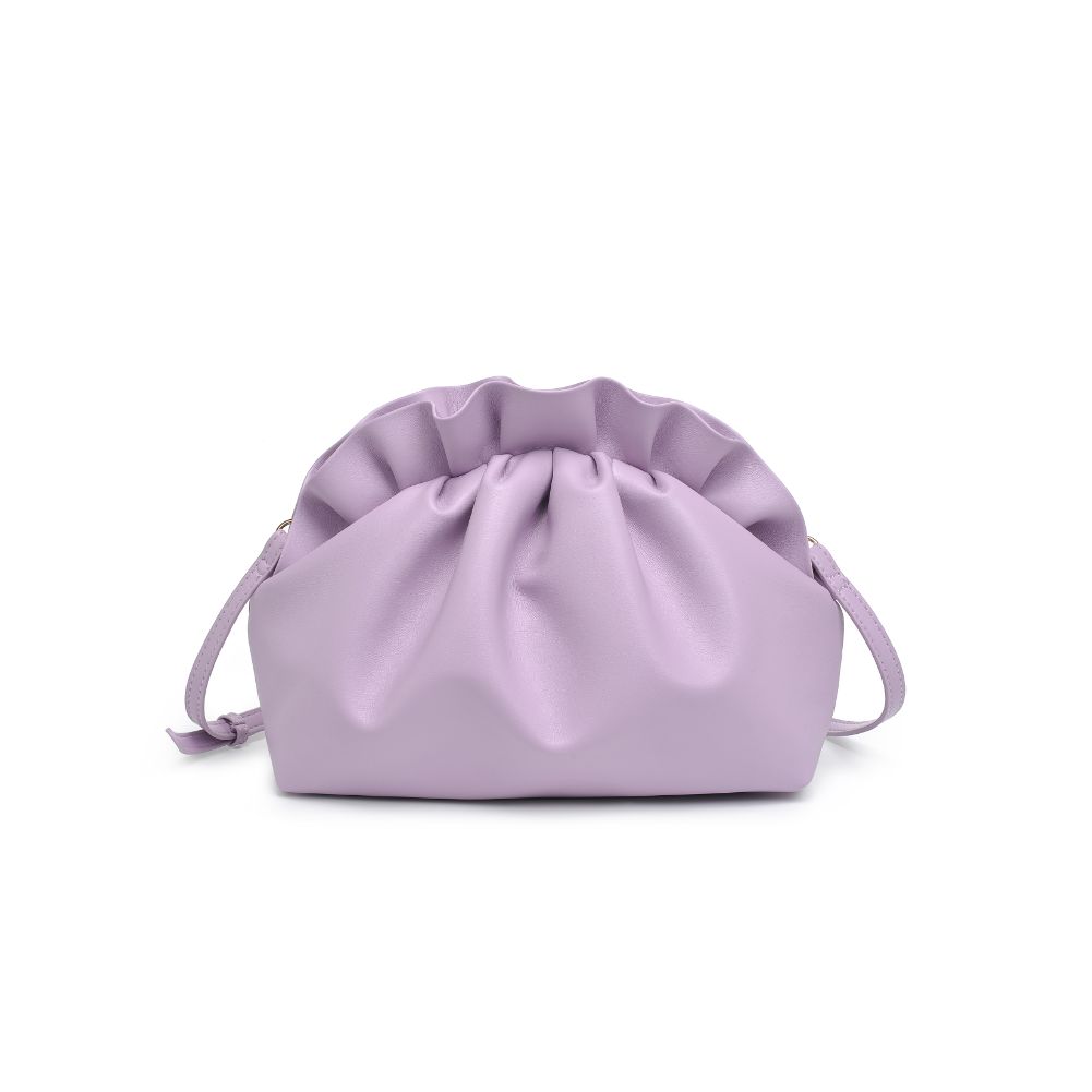 Product Image of Urban Expressions Petunia Crossbody 818209018951 View 5 | Lavender