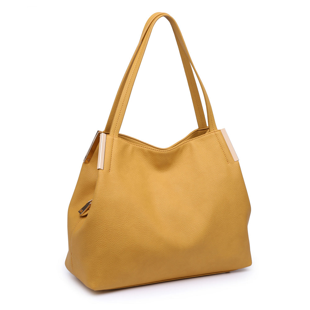 Product Image of Urban Expressions Everly Hobo NA-840611161727 View 2 | Mustard