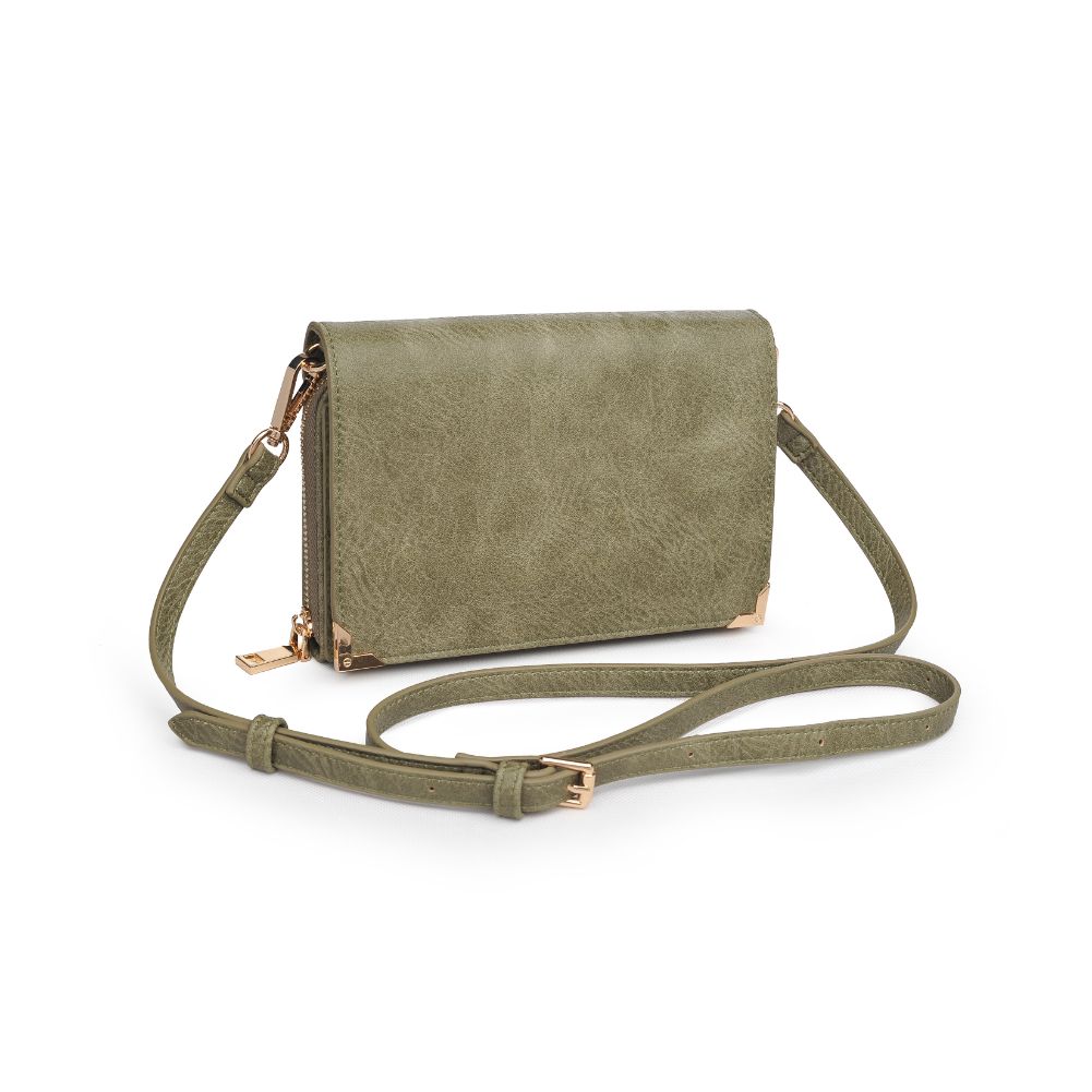 Product Image of Urban Expressions India Crossbody NA-840611137203 View 2 | Sage
