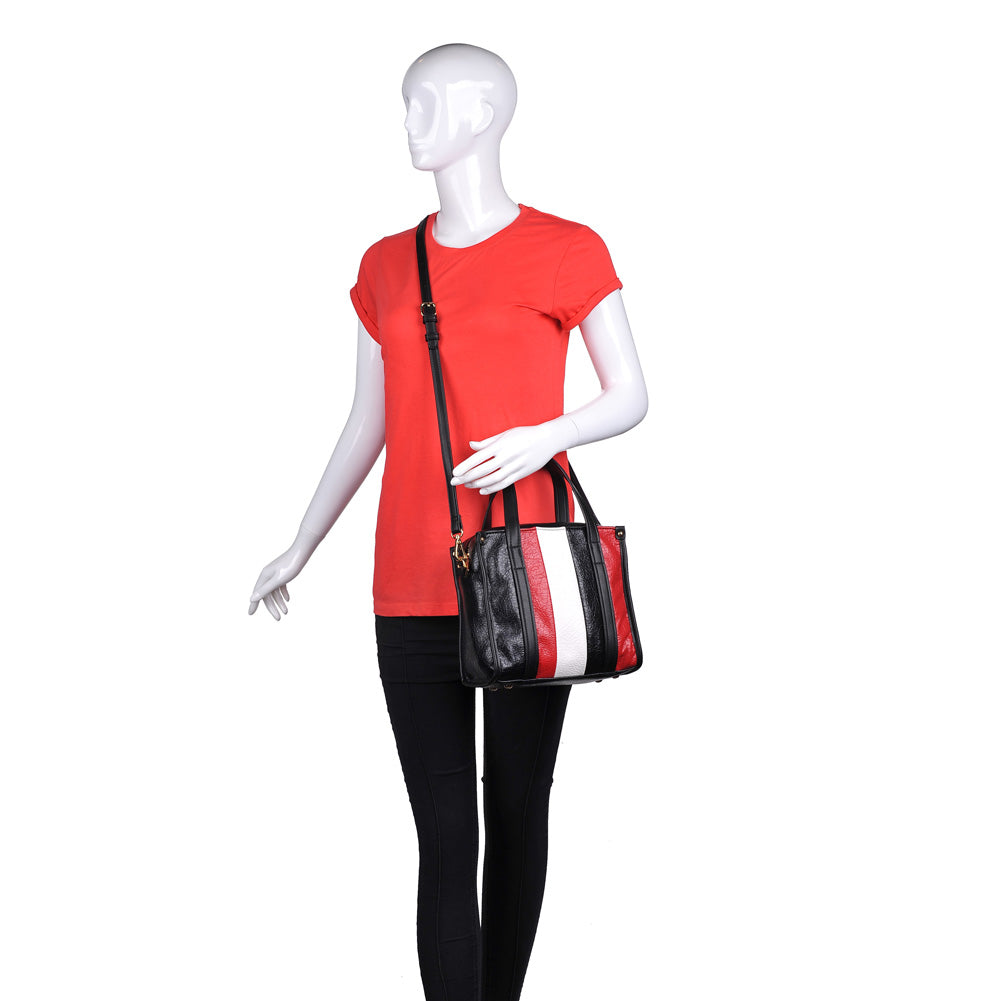 Product Image of Urban Expressions Duncan Satchel NA-840611153715 View 5 | Black