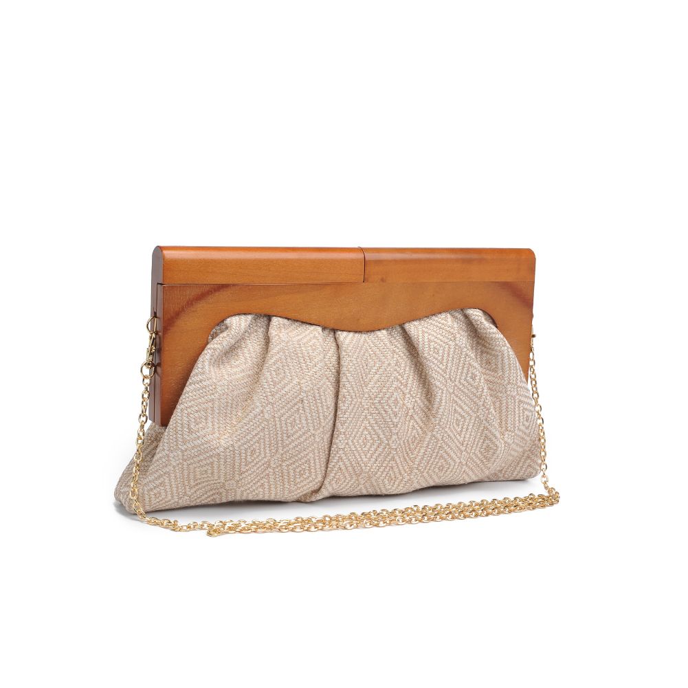 Product Image of Urban Expressions Calypso Clutch 840611182173 View 6 | Natural