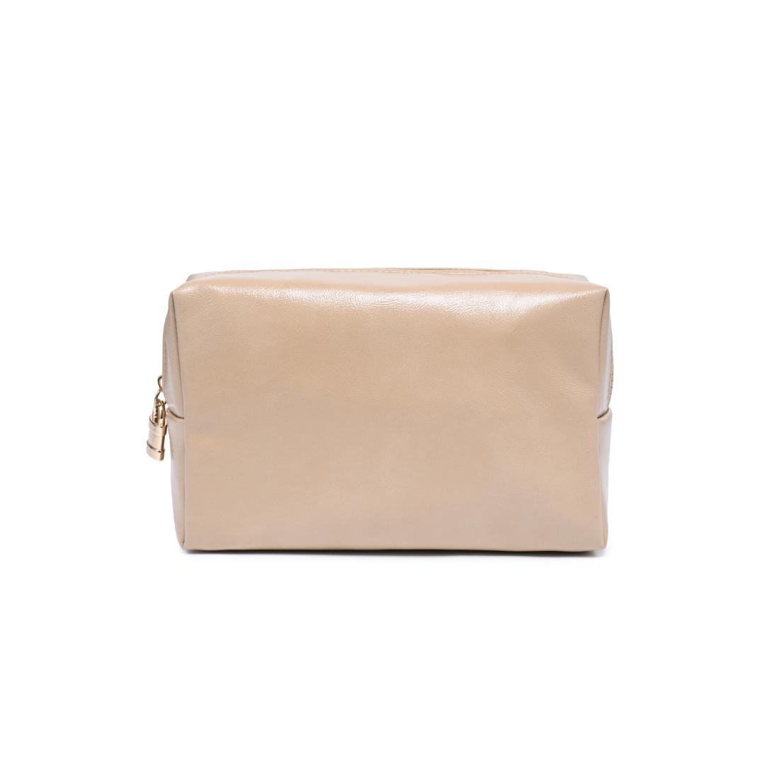 Urban Essentials The Vault Cosmetic & Travel Organizer Pouch 840504210099 View 5 | Natural