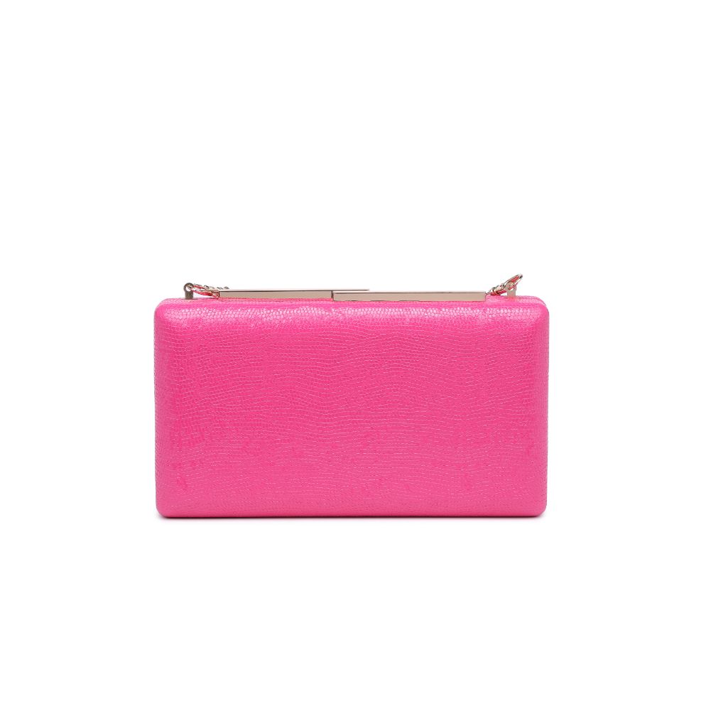 Product Image of Urban Expressions Thalia Evening Bag 840611118691 View 7 | Bubblegum