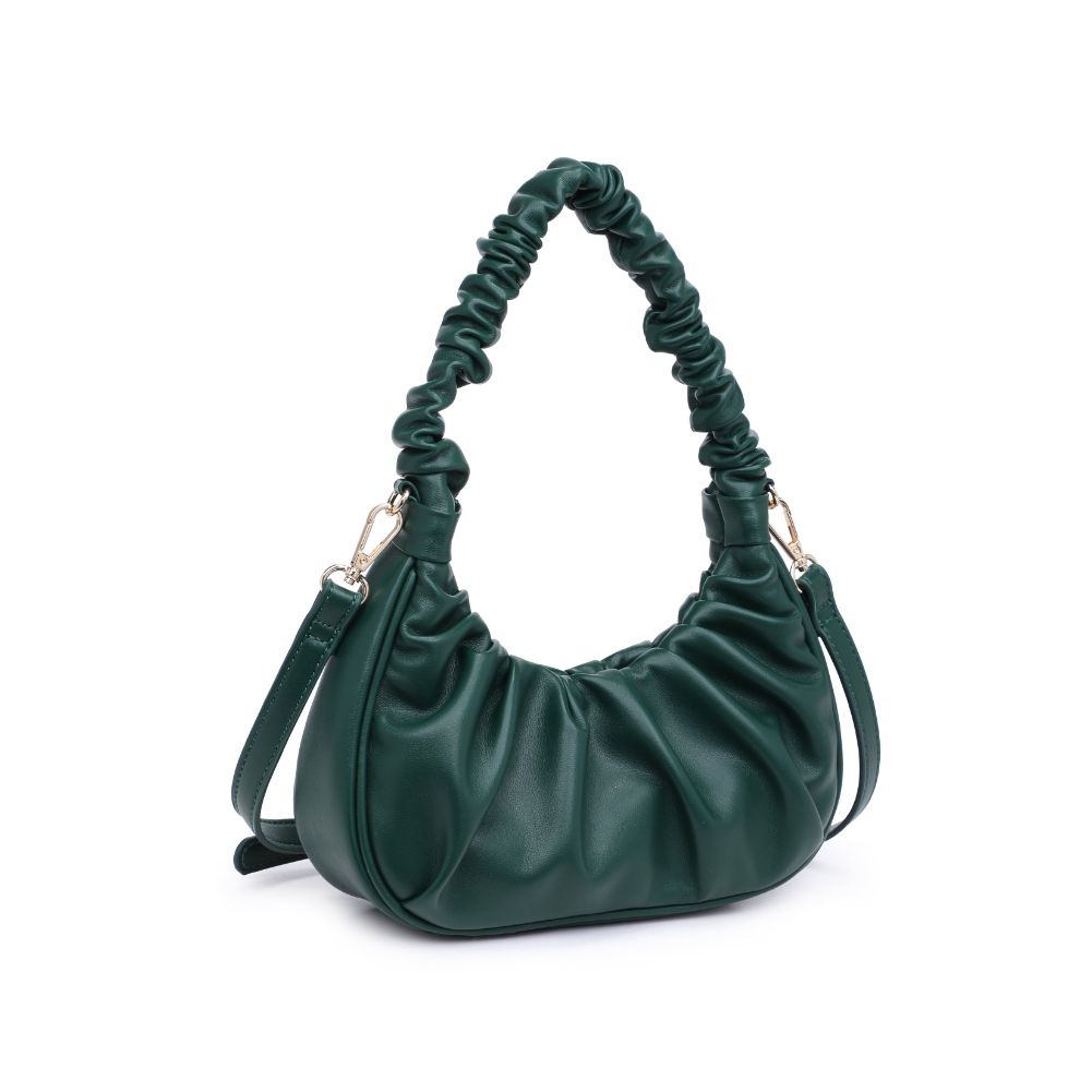 Product Image of Urban Expressions Oliveta Shoulder Bag 840611183132 View 6 | Hunter Green