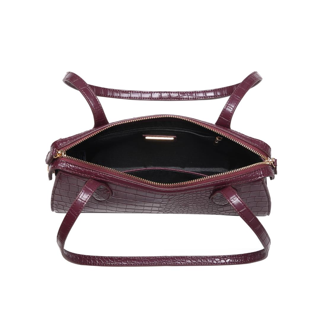 Product Image of Urban Expressions Nessa Shoulder Bag 840611199713 View 8 | Wine