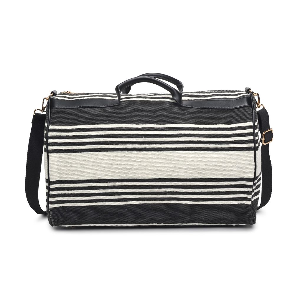 Product Image of Urban Expressions Winslow Weekender 818209018975 View 5 | Black White
