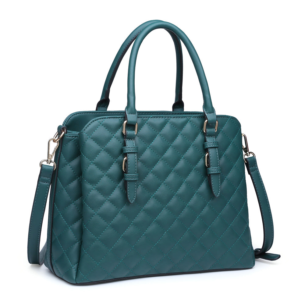 Product Image of Urban Expressions Clayton Satchel NA-840611153234 View 2 | Emerald
