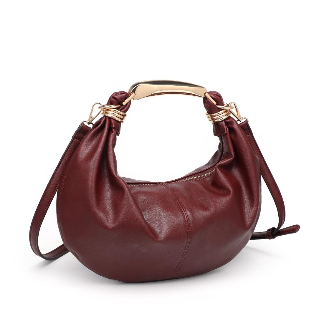Product Image of Urban Expressions Carrie Crossbody 840611199805 View 6 | Wine