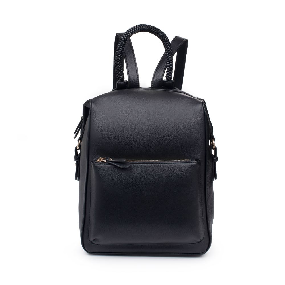 Product Image of Urban Expressions Robyn Backpack 840611174451 View 1 | Black