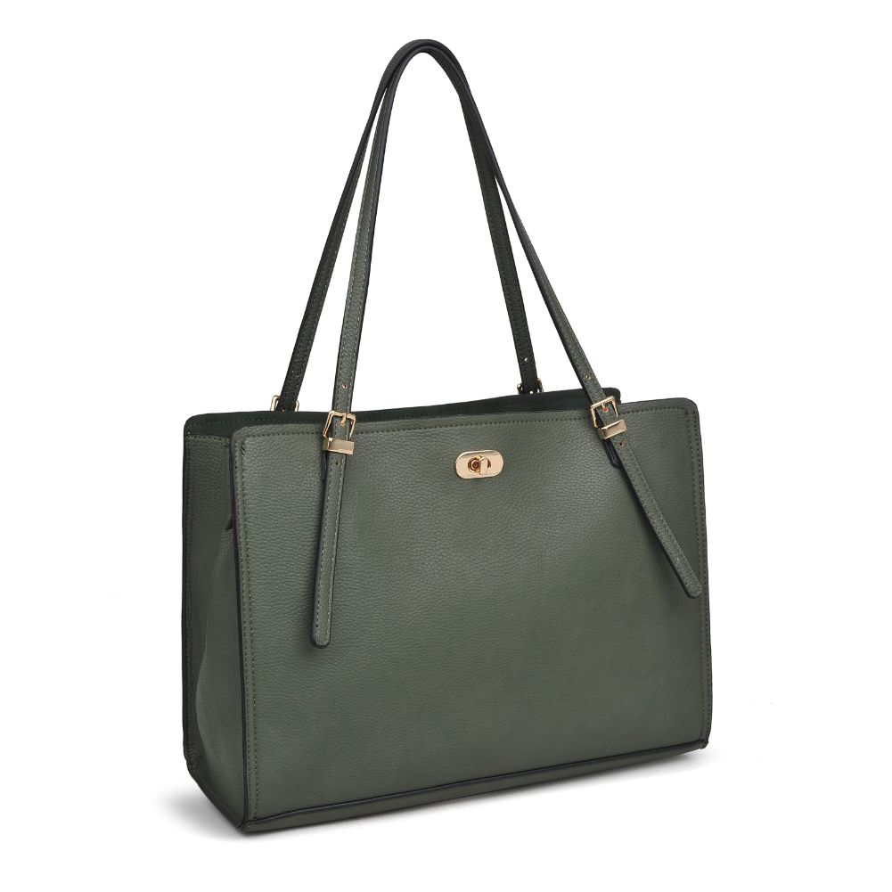 Product Image of Urban Expressions Tanya Tote NA-840611166340 View 2 | Olive