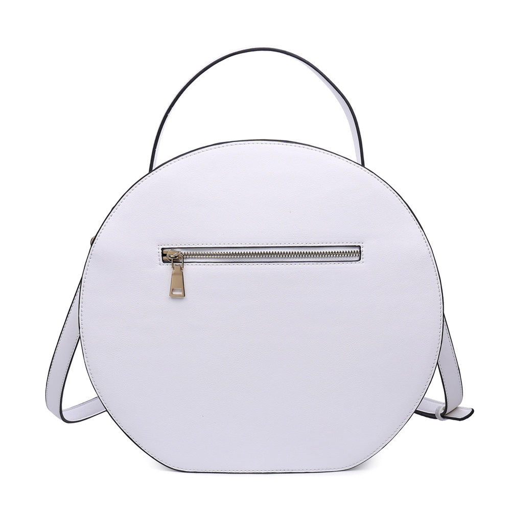 Product Image of Urban Expressions Melody Messenger NA-840611143051 View 3 | White