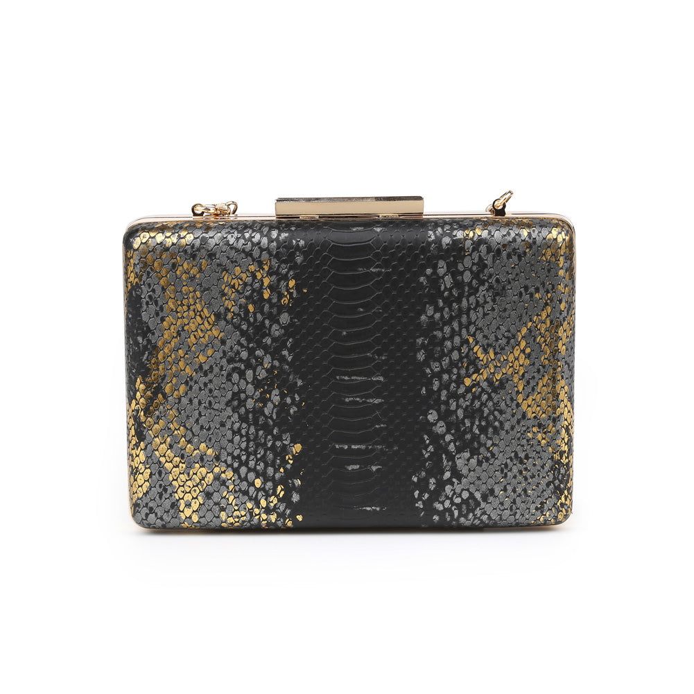 Product Image of Urban Expressions Ivy Evening Bag NA-840611156914 View 3 | Black