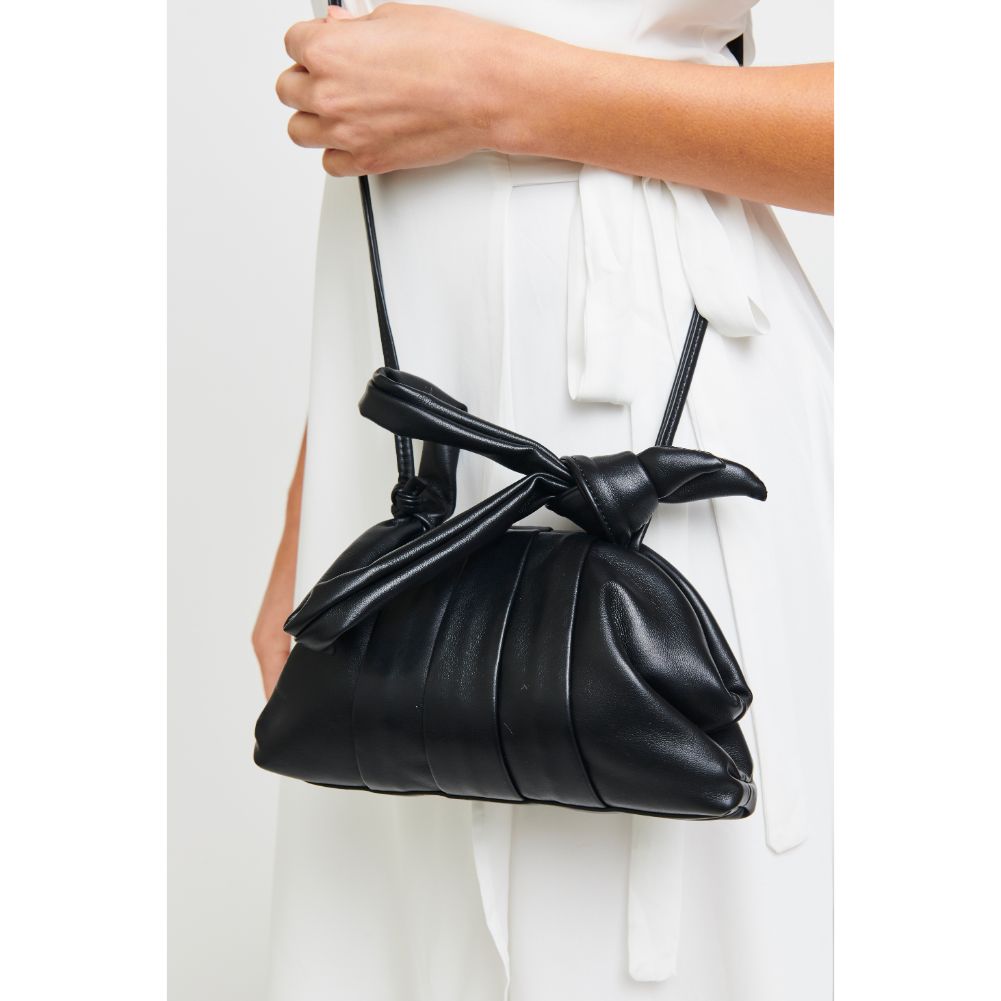 Woman wearing Black Urban Expressions Mona Crossbody 840611174505 View 2 | Black