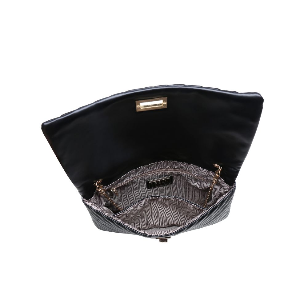 Product Image of Urban Expressions Victoria Clutch NA-840611163660 View 4 | Black