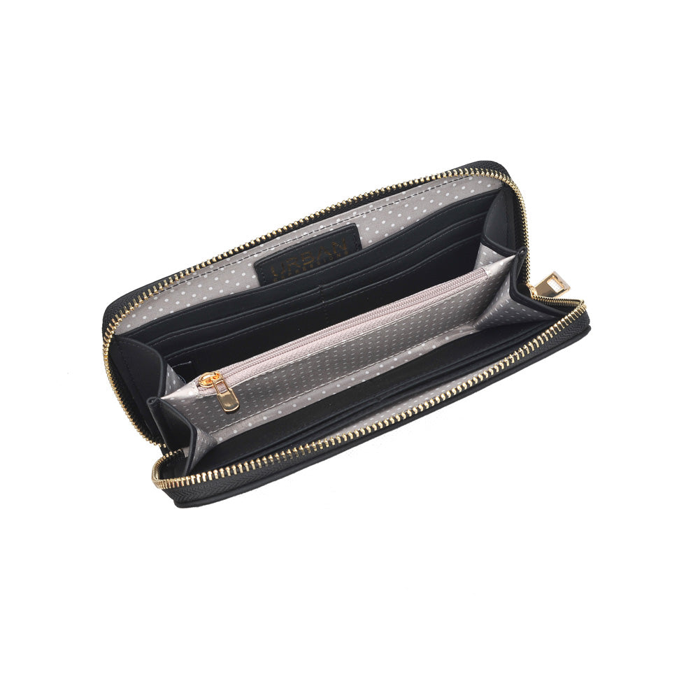 Product Image of Urban Expressions Beckette Wallet NA-840611150165 View 4 | Black