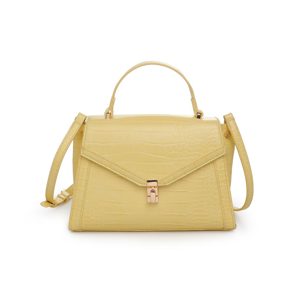 Product Image of Urban Expressions Liz Crossbody 840611172464 View 1 | Lemon