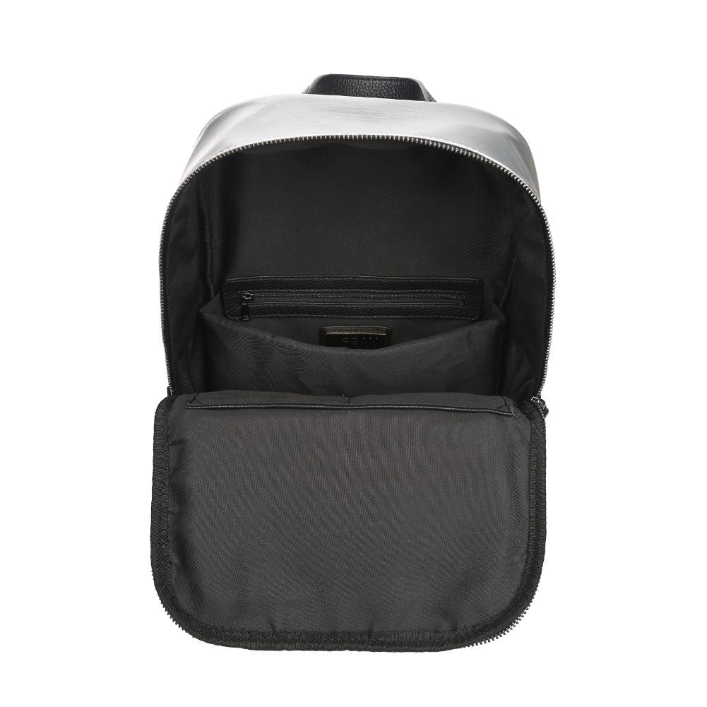Product Image of Urban Expressions Braxton Backpack NA-840611166791 View 4 | Silver