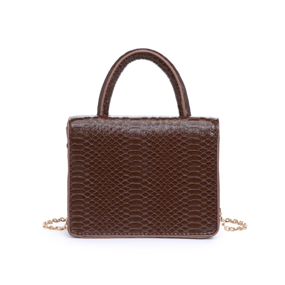 Product Image of Urban Expressions Faye Top Handle 840611184801 View 7 | Chocolate