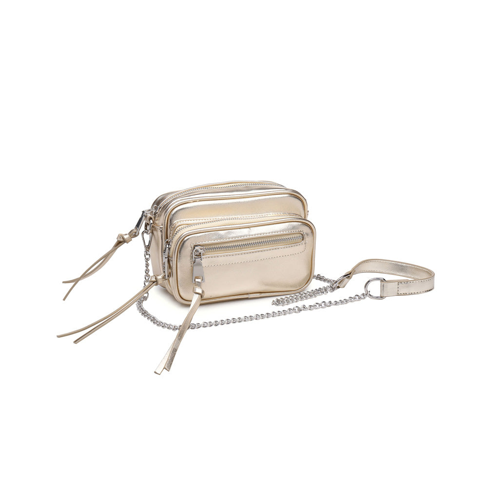 Product Image of Urban Expressions Jade Crossbody NA-840611141347 View 2 | Light Gold