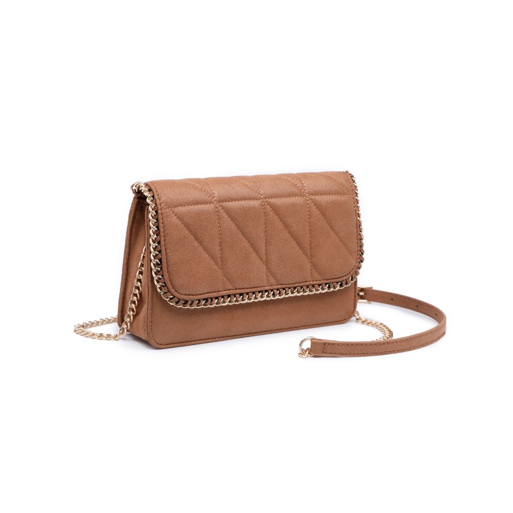 Product Image of Urban Expressions Janet Crossbody 818209017121 View 6 | Tan