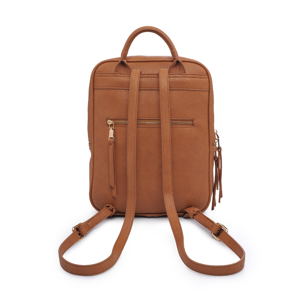 Product Image of Urban Expressions Mercer Backpack 840611178862 View 7 | Tan