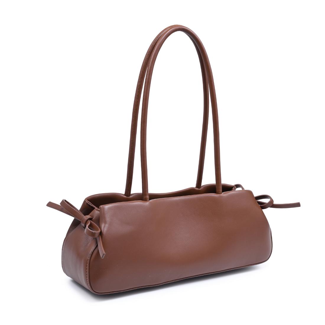 Urban Expressions Halo Shoulder Bag 840504207853 View 6 | Chocolate