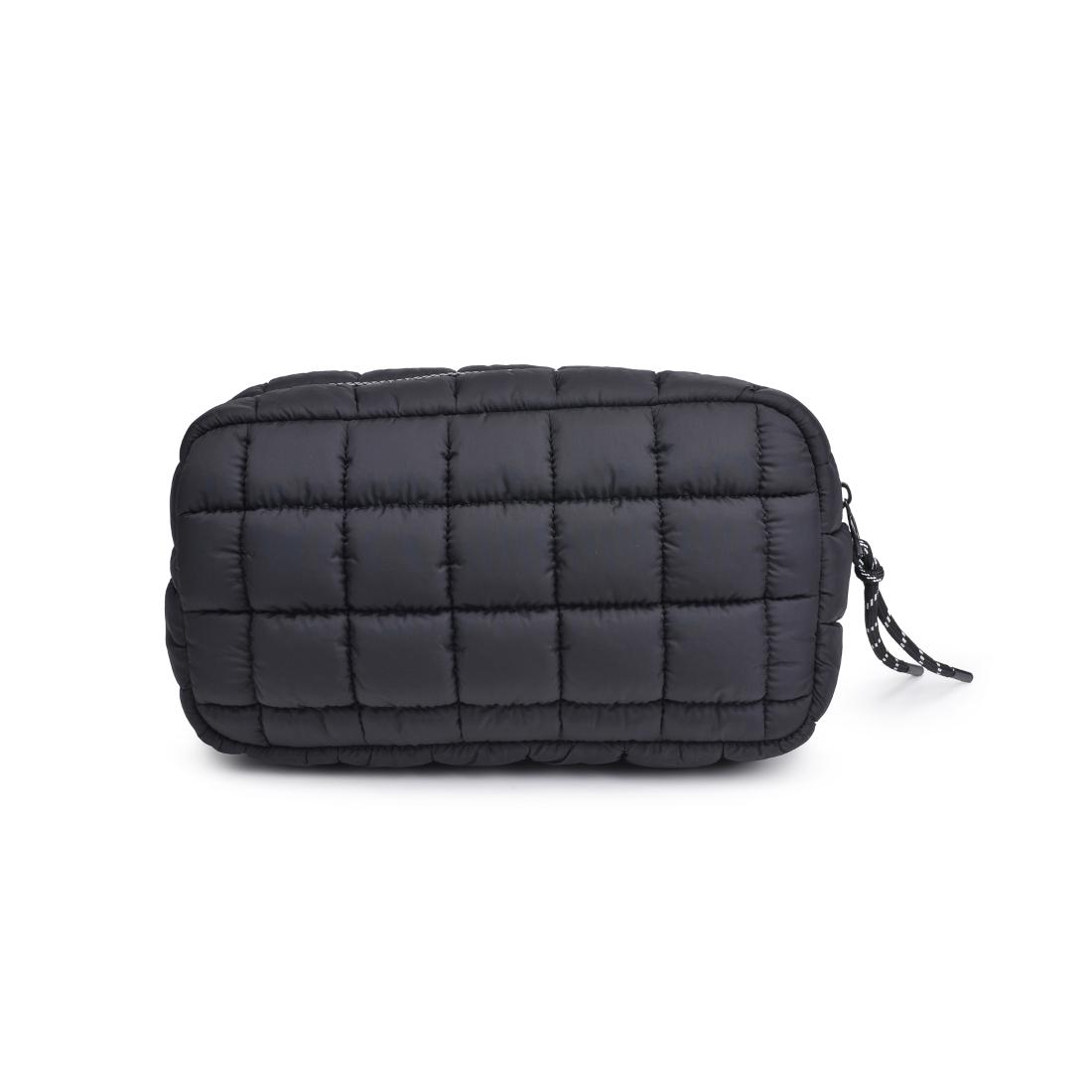 Urban Essentials Cloud Nine - Puffer Cosmetic & Travel Organizer Pouch 840611123480 View 7 | Black