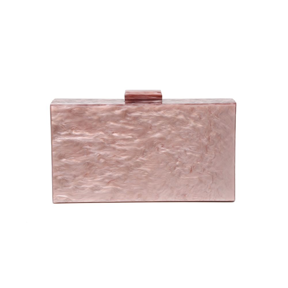 Product Image of Urban Expressions Margot Evening Bag NA-840611164421 View 3 | Blush